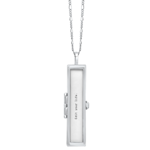 Classic Fortune Locket - Silver